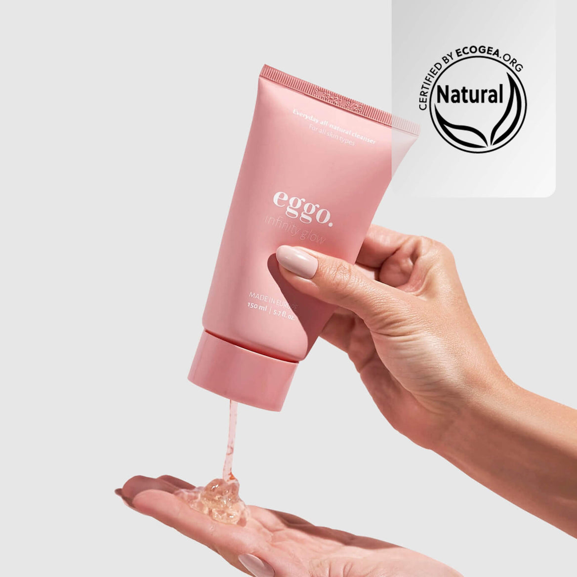 Gel limpiador facial